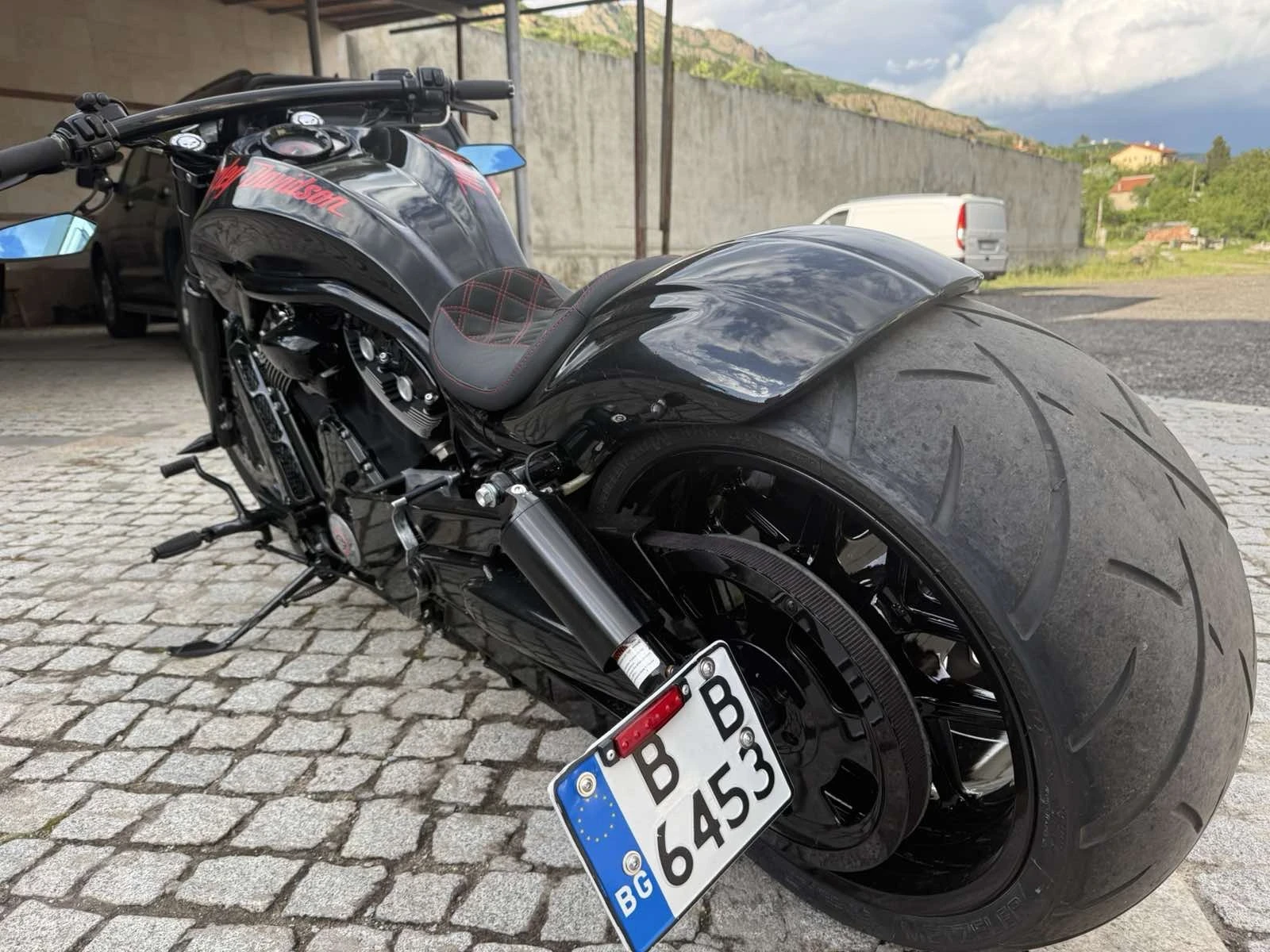 Harley-Davidson V-Rod Night Rod, снимка 7 - Мотоциклети и мототехника - 54540661