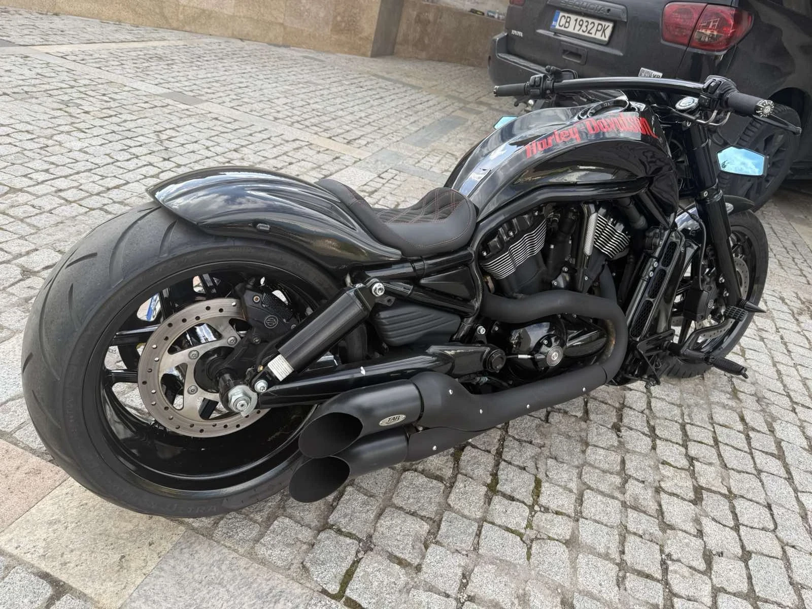 Harley-Davidson V-Rod Night Rod, снимка 5 - Мотоциклети и мототехника - 54540661
