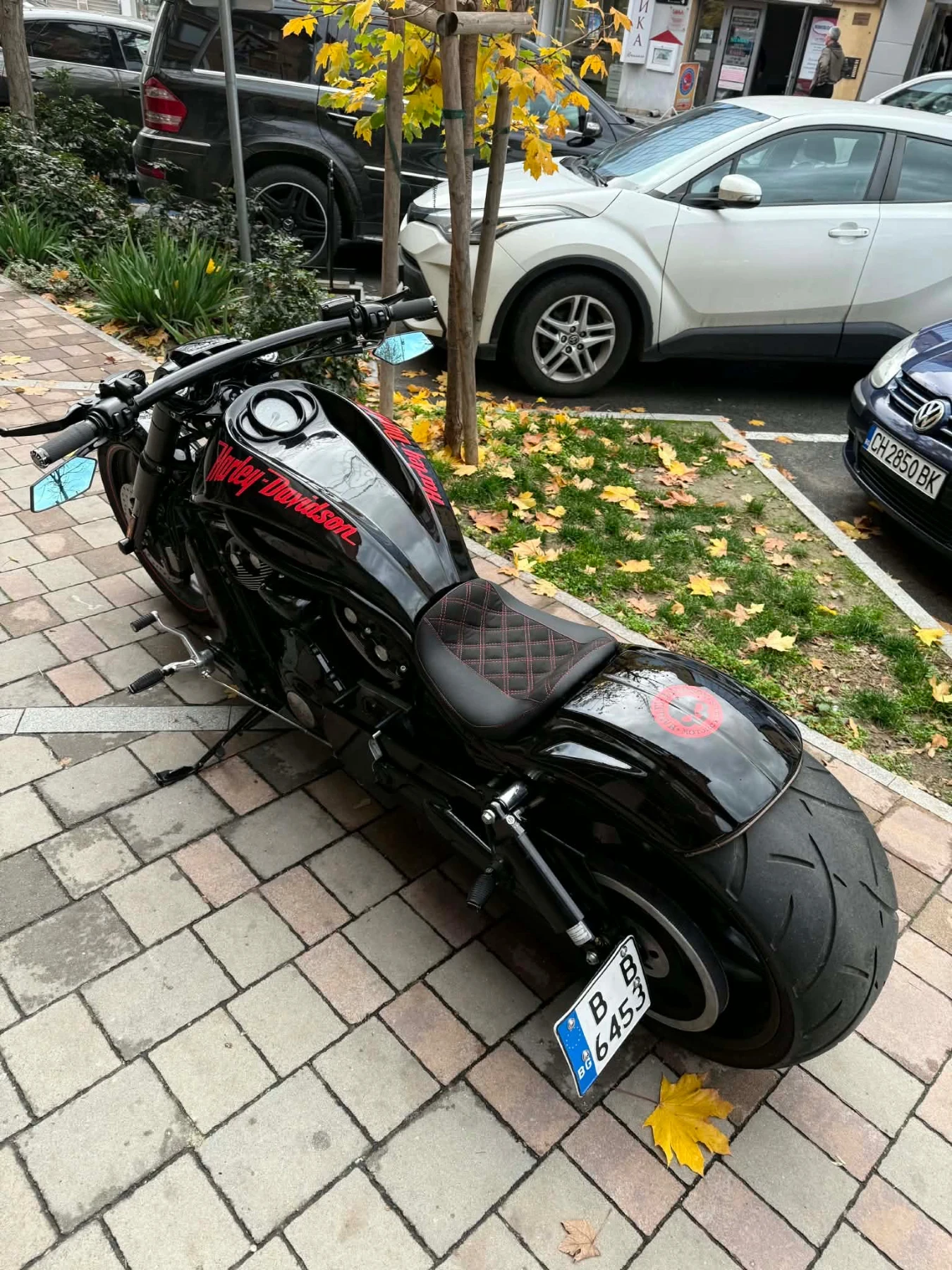 Harley-Davidson V-Rod Night Rod, снимка 8 - Мотоциклети и мототехника - 54540661