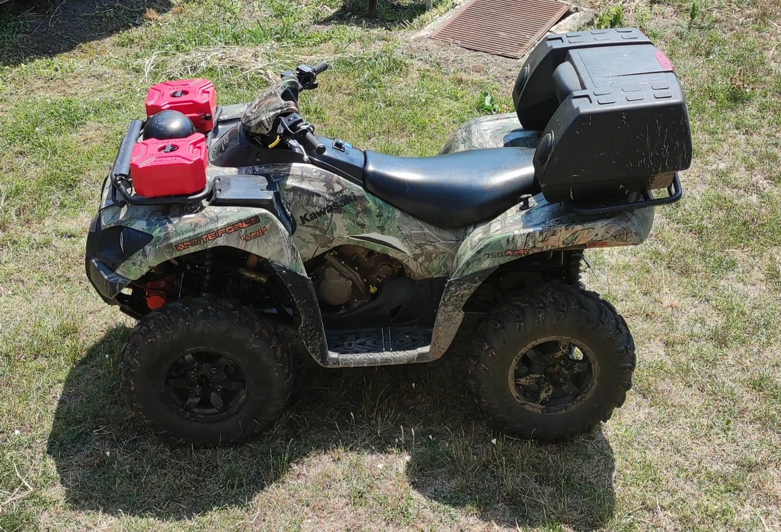 Kawasaki Kvf 750