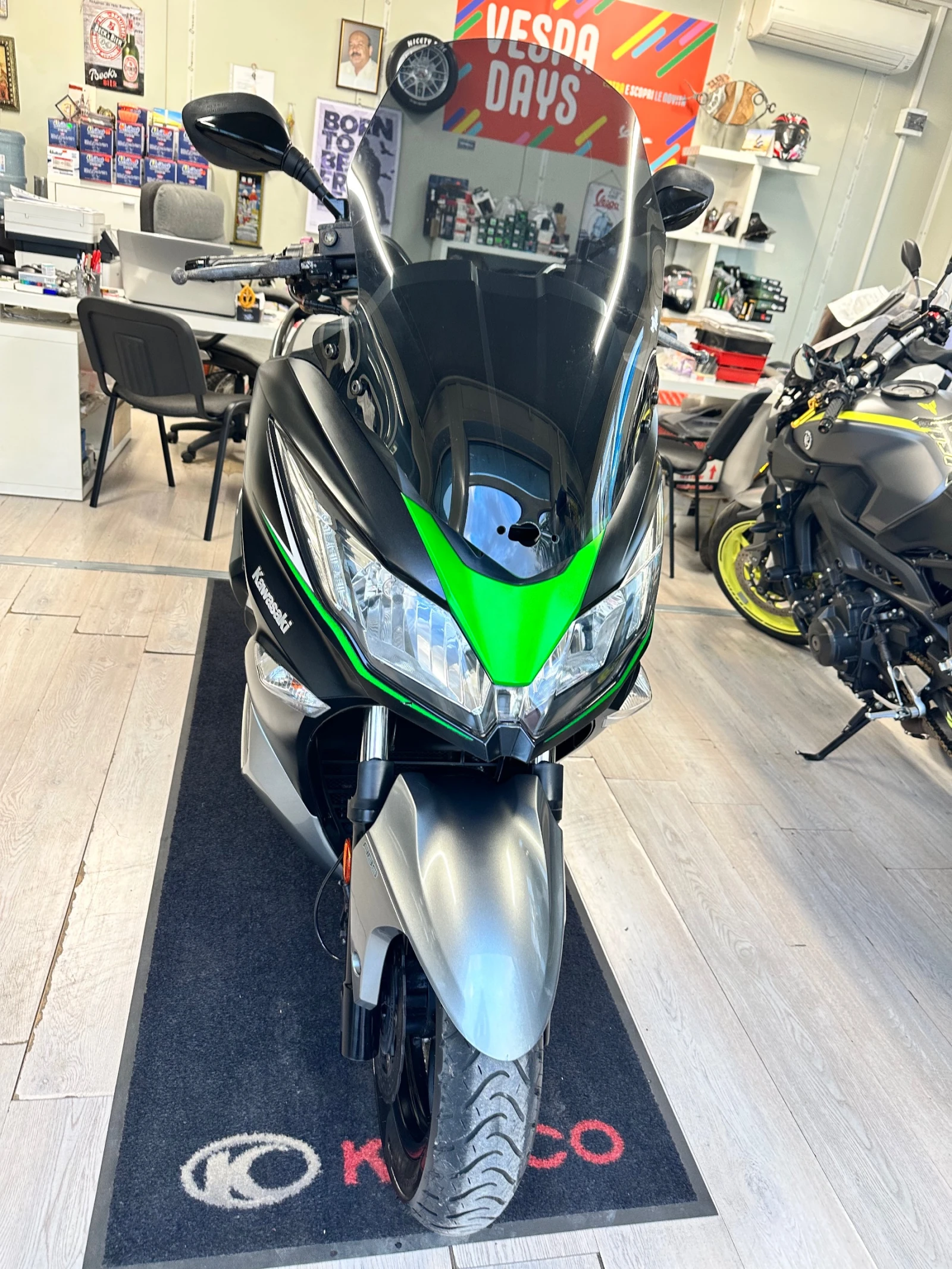 Kawasaki J300 ABS 03.2018г., снимка 14 - Мотоциклети и мототехника - 56246607