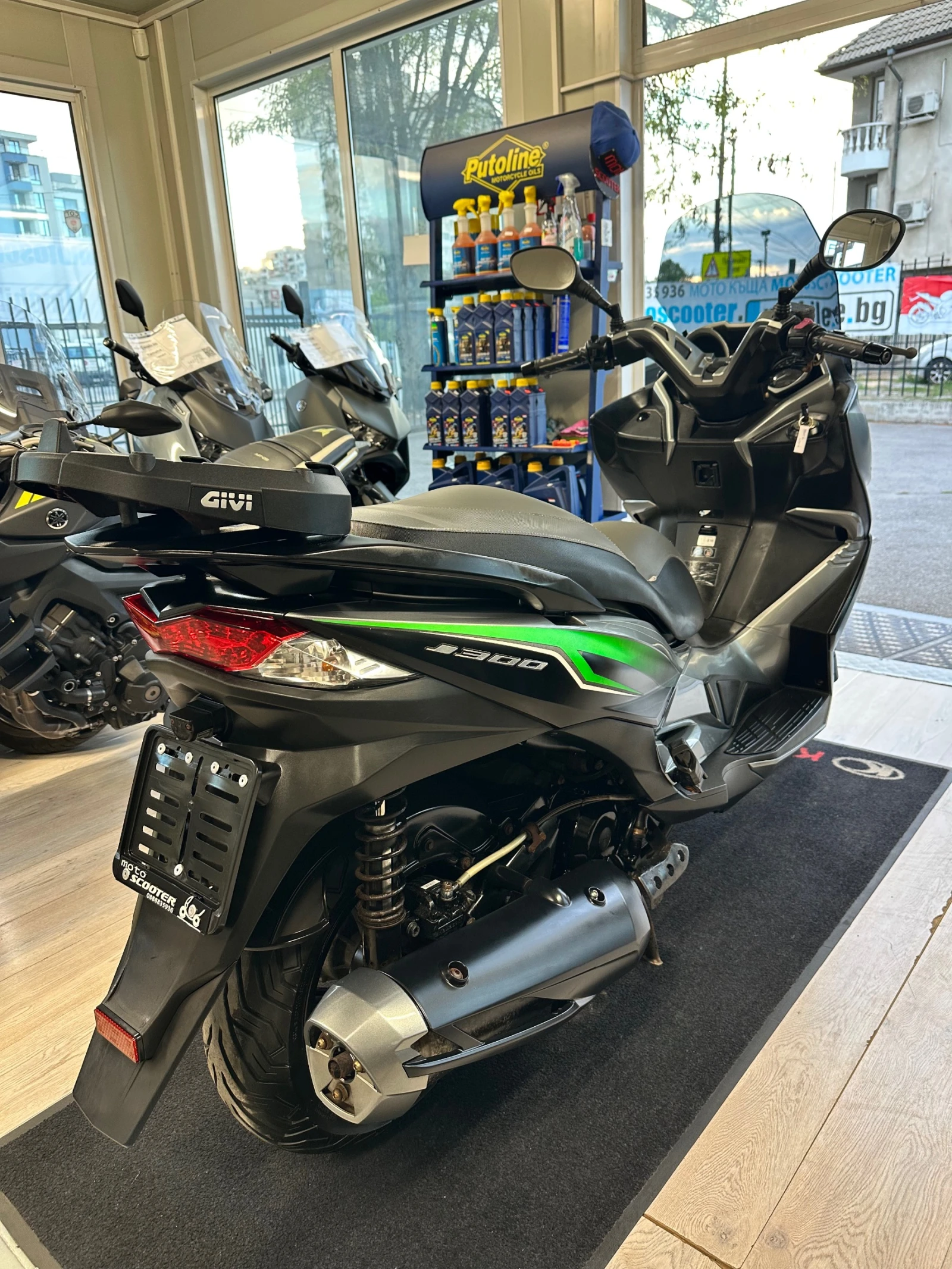 Kawasaki J300 ABS 03.2018г., снимка 8 - Мотоциклети и мототехника - 56246607