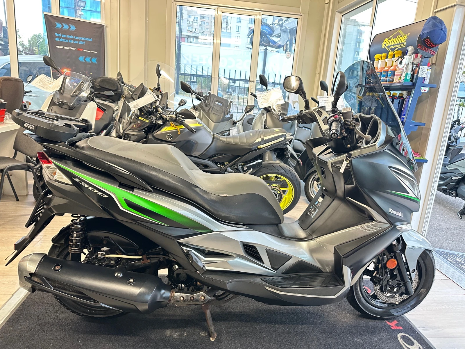 Kawasaki J300 ABS 03.2018г., снимка 17 - Мотоциклети и мототехника - 56246607