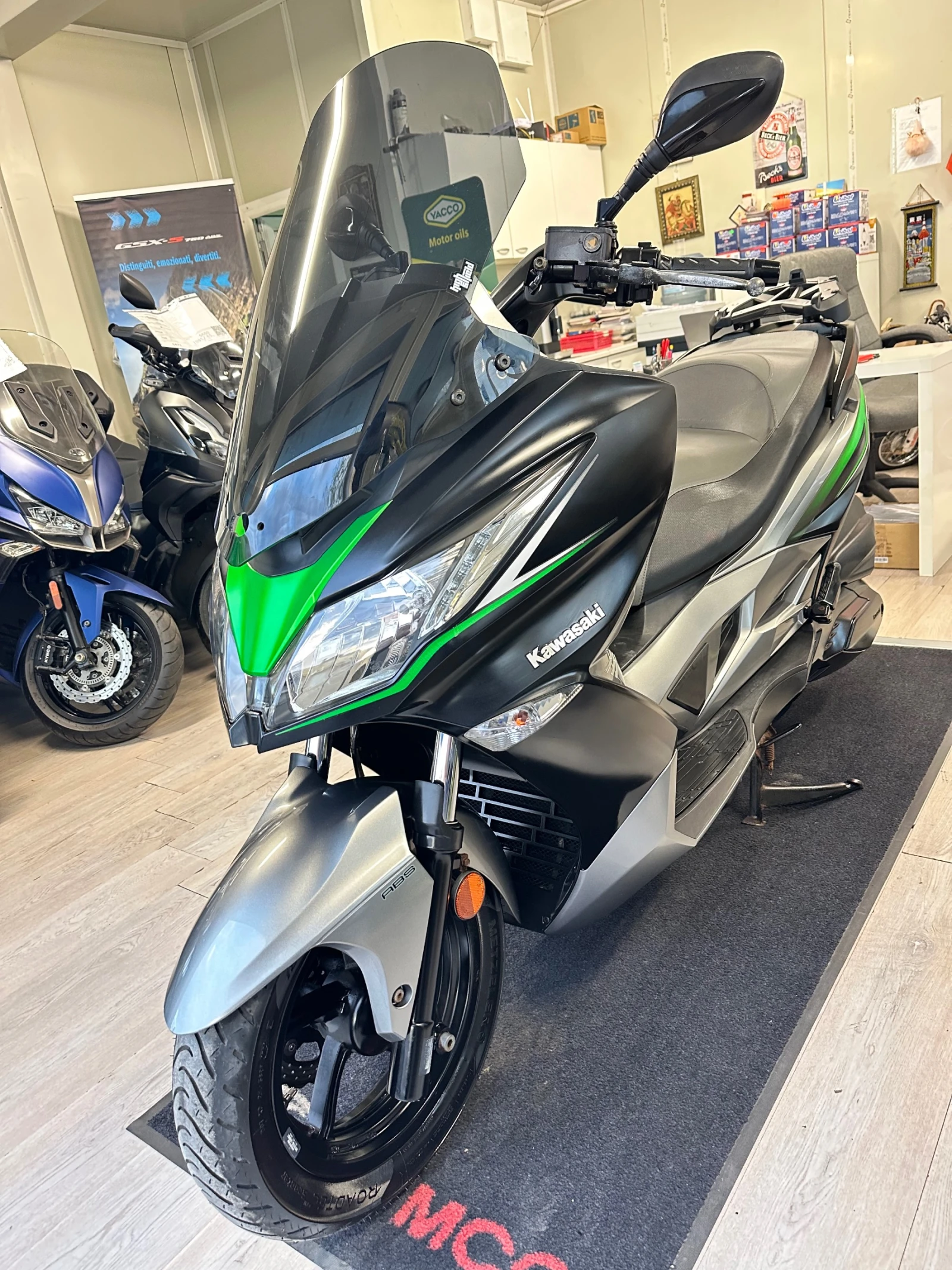 Kawasaki J300 ABS 03.2018г., снимка 7 - Мотоциклети и мототехника - 56246607