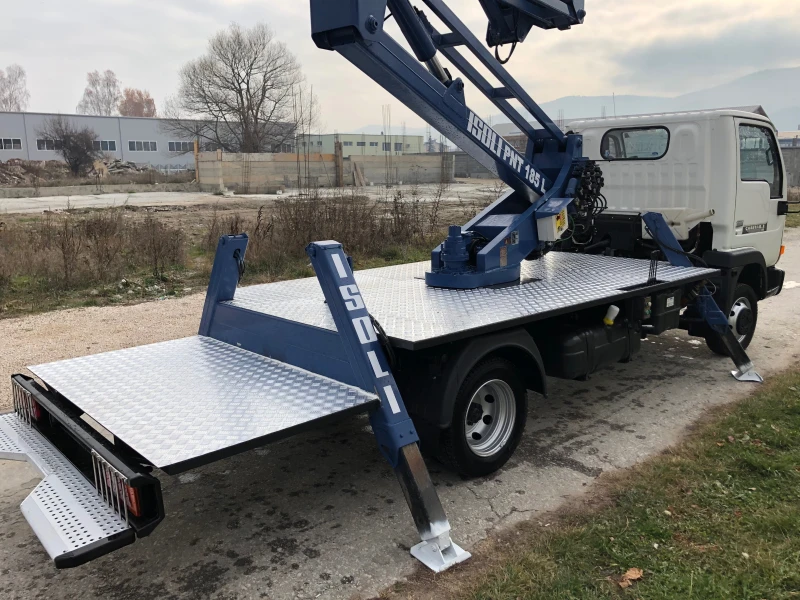 Автовишка Друга марка NiSSAN, снимка 6 - Индустриална техника - 51743379