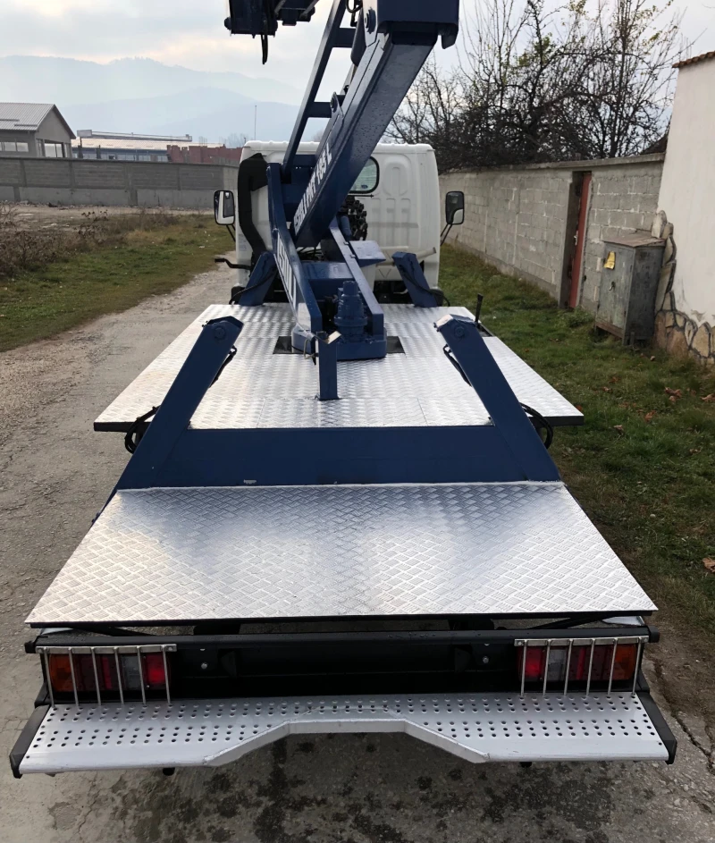 Автовишка Друга марка NiSSAN, снимка 9 - Индустриална техника - 51743379