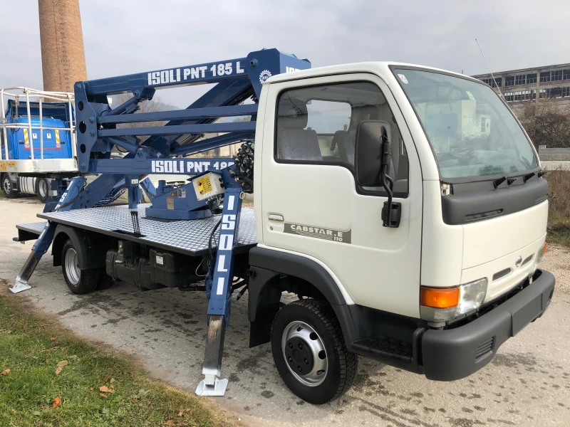 Автовишка Друга марка NiSSAN, снимка 2 - Индустриална техника - 51743379