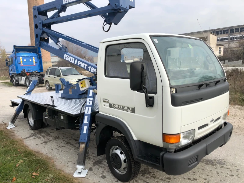 Автовишка Друга марка NiSSAN, снимка 4 - Индустриална техника - 51743379