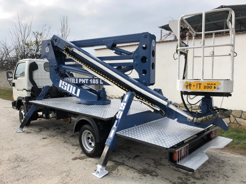 Автовишка Друга марка NiSSAN, снимка 3 - Индустриална техника - 51743379