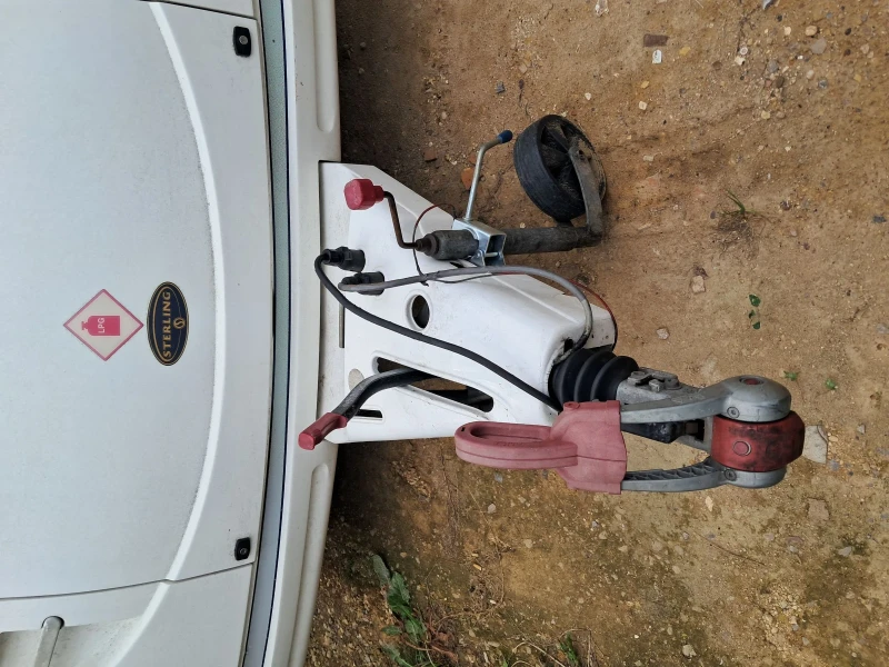 Каравана Други Sterling , снимка 2 - Каравани и кемпери - 52810817