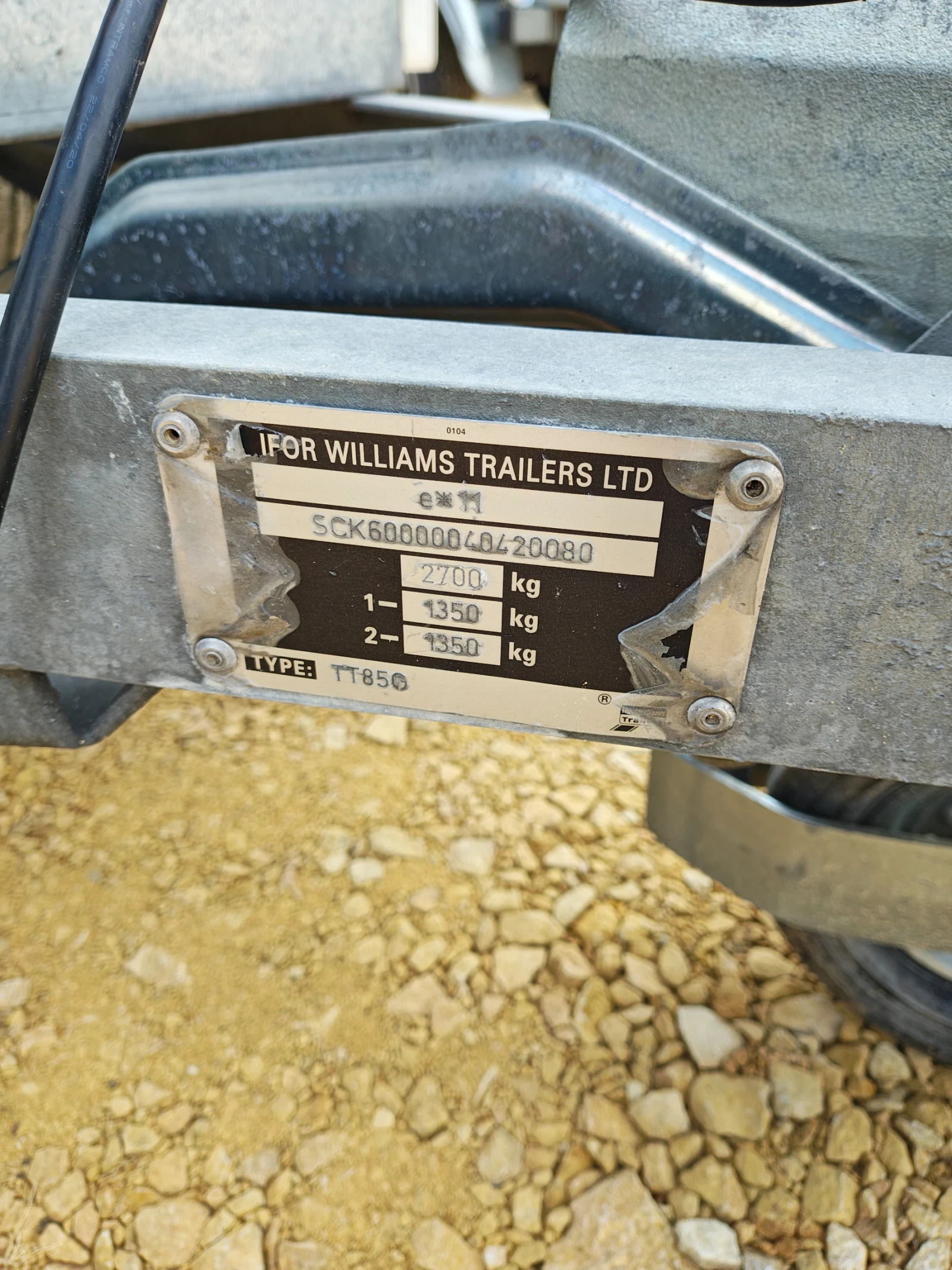 За автомобил Други Самосвал, снимка 8 - Ремаркета - 54173813