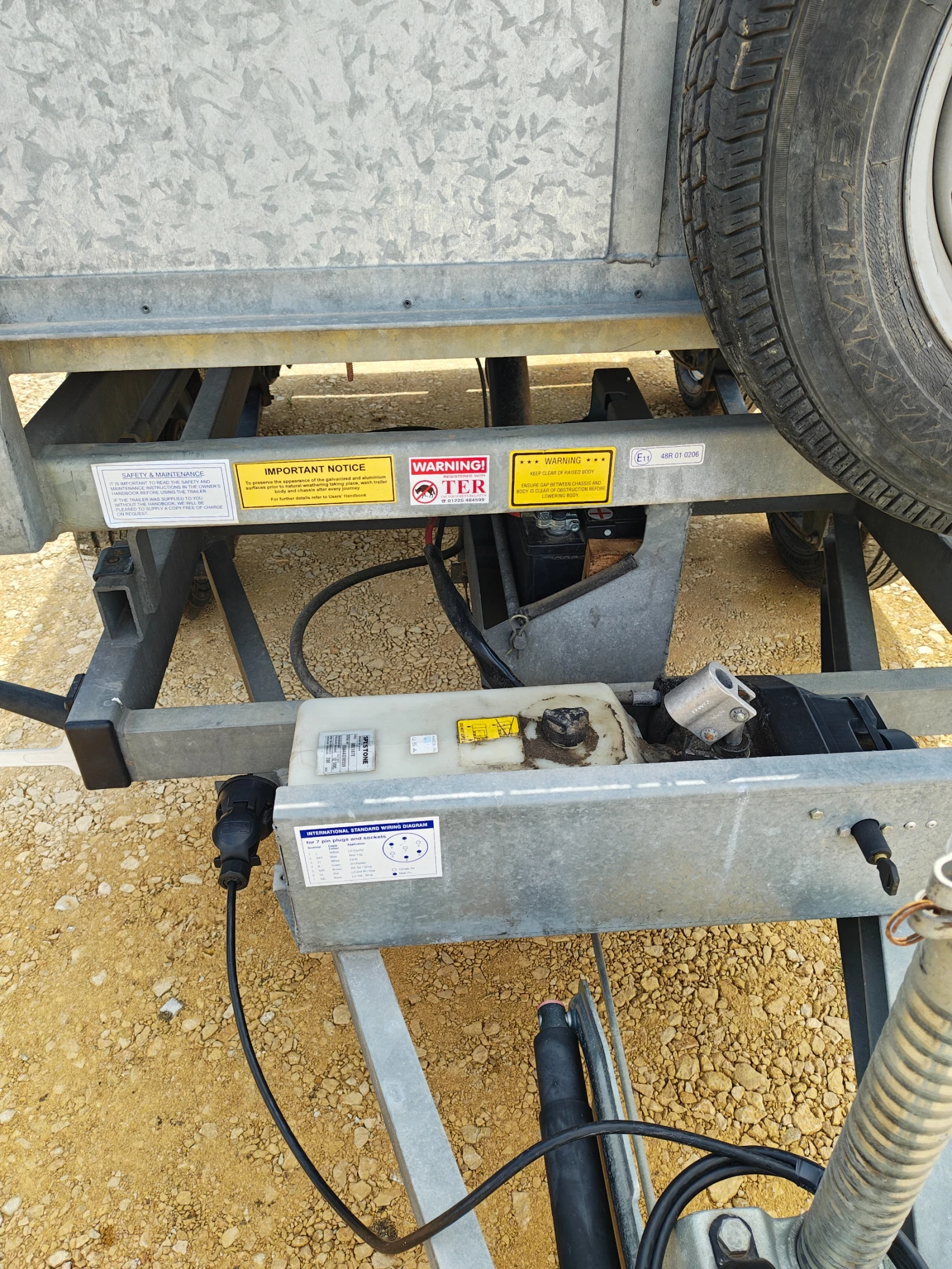 За автомобил Други Самосвал, снимка 9 - Ремаркета - 54173813