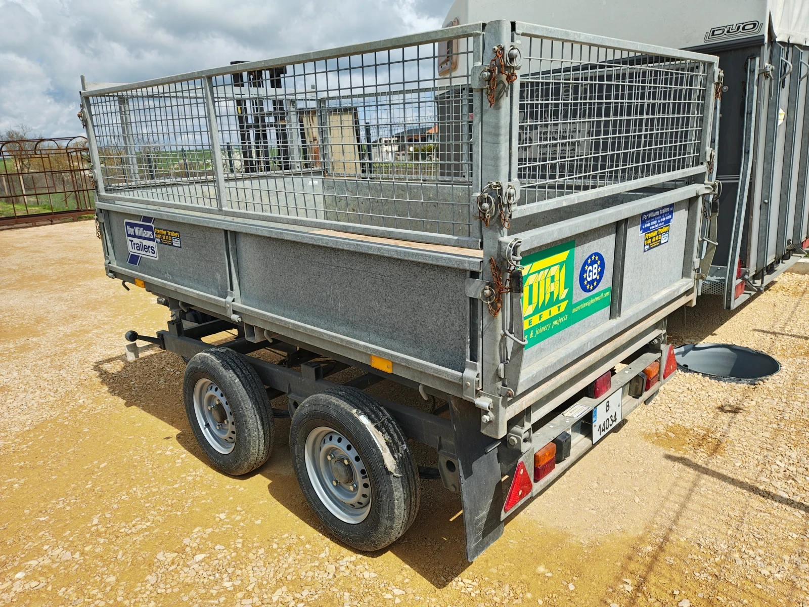 За автомобил Други Самосвал, снимка 4 - Ремаркета - 54173813