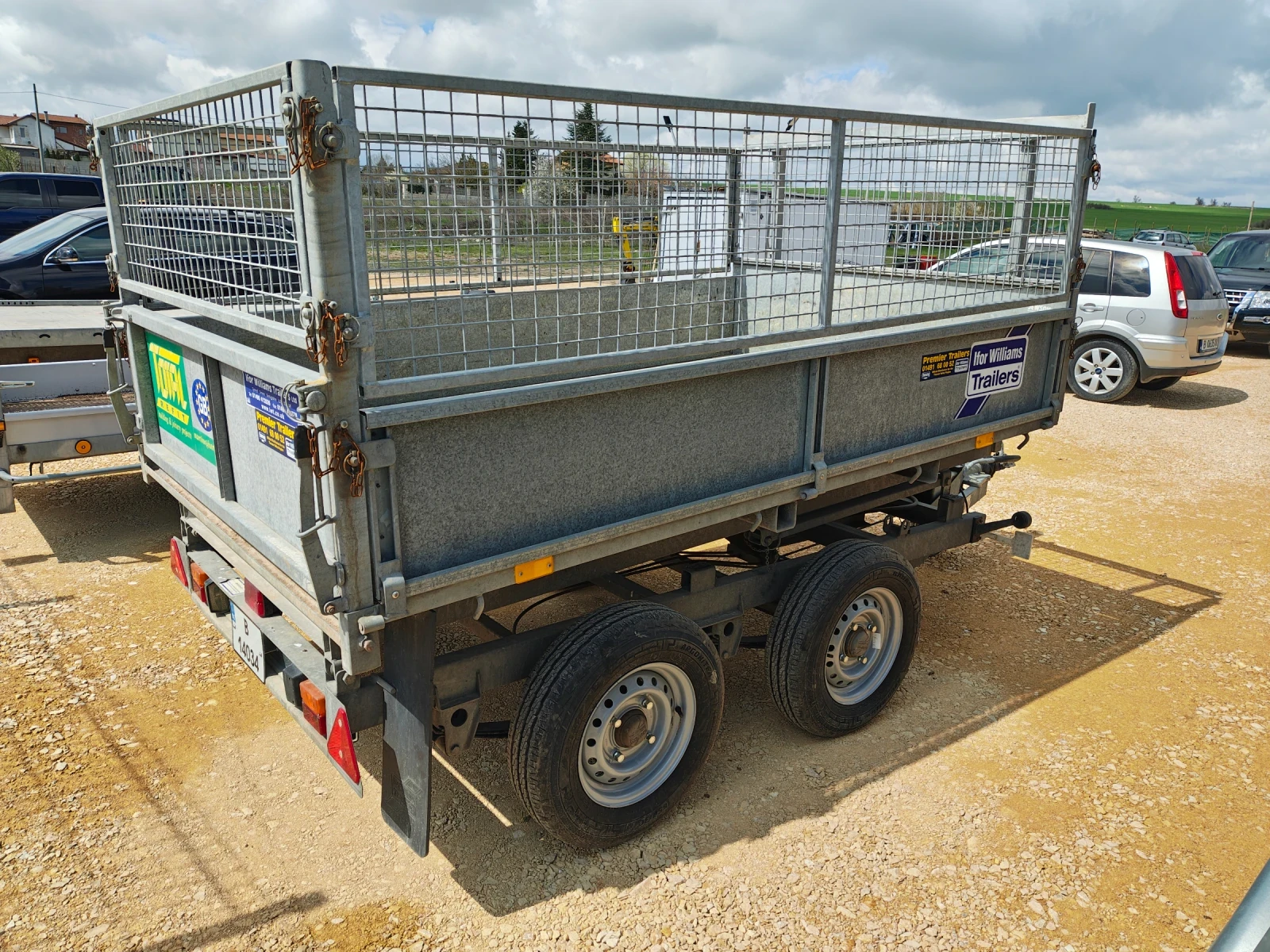 За автомобил Други Самосвал, снимка 3 - Ремаркета - 54173813