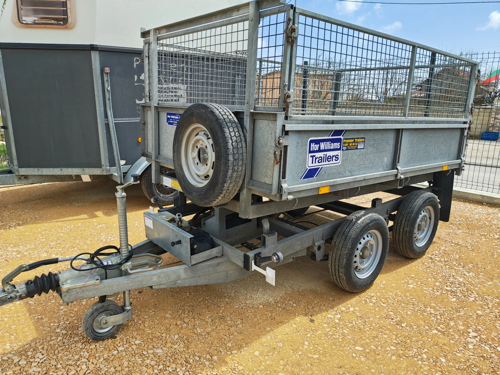 За автомобил Други Самосвал, снимка 6 - Ремаркета - 54173813