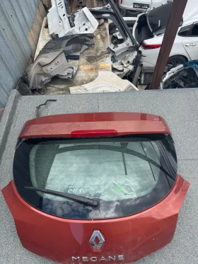 Reno Megan Coupe с 3врати заден капак със стъкло 2010г, снимка 2