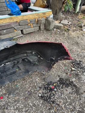 Renault Kadjar 2017г предна брноня без парктроници , снимка 8