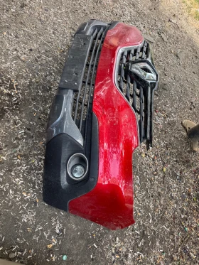 Renault Kadjar 2017г предна брноня без парктроници , снимка 5