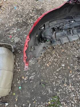 Renault Kadjar 2017г предна брноня без парктроници , снимка 9