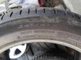 Гуми Летни 245/45R18, снимка 4