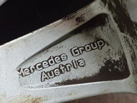 Джанти за Mercedes-Benz, снимка 8