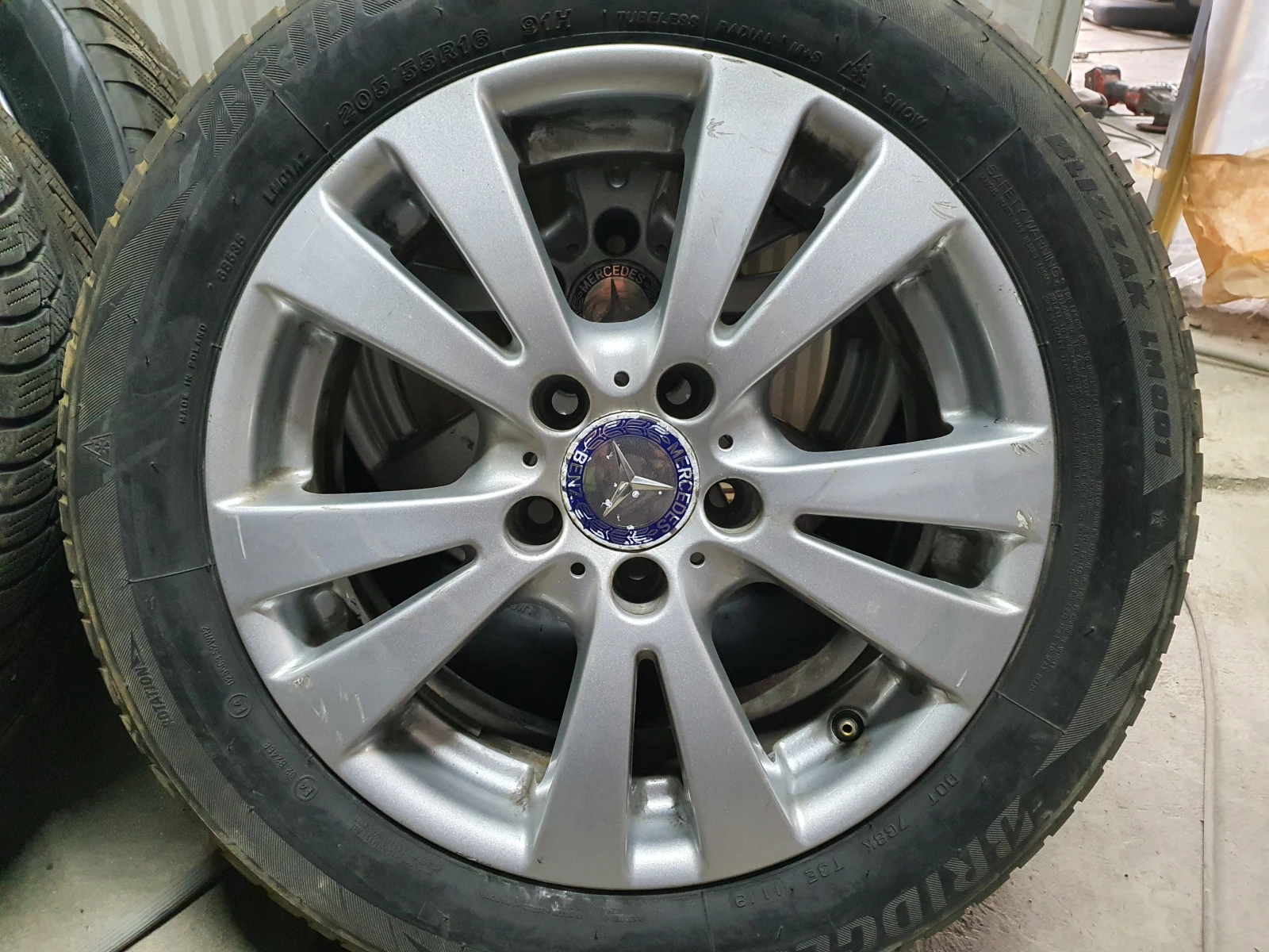 Джанти за Mercedes-Benz, снимка 4 - Гуми и джанти - 53992239