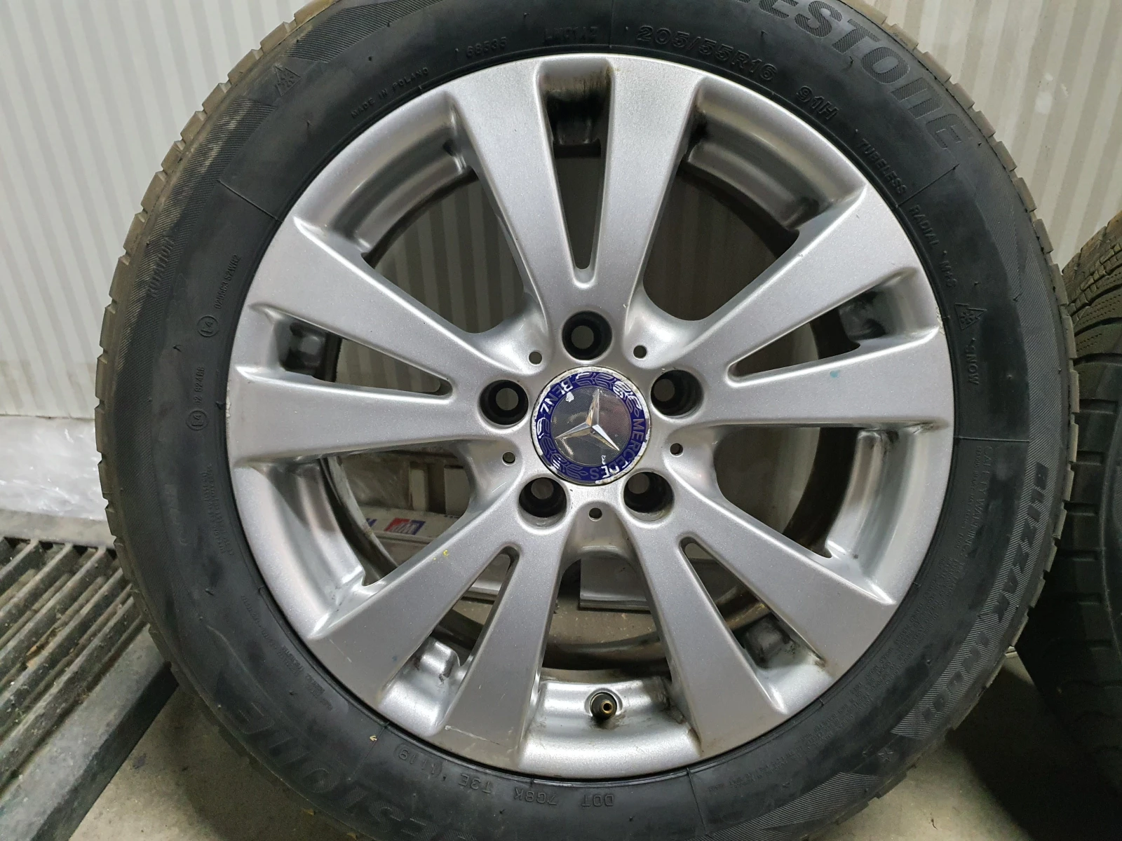 Джанти за Mercedes-Benz