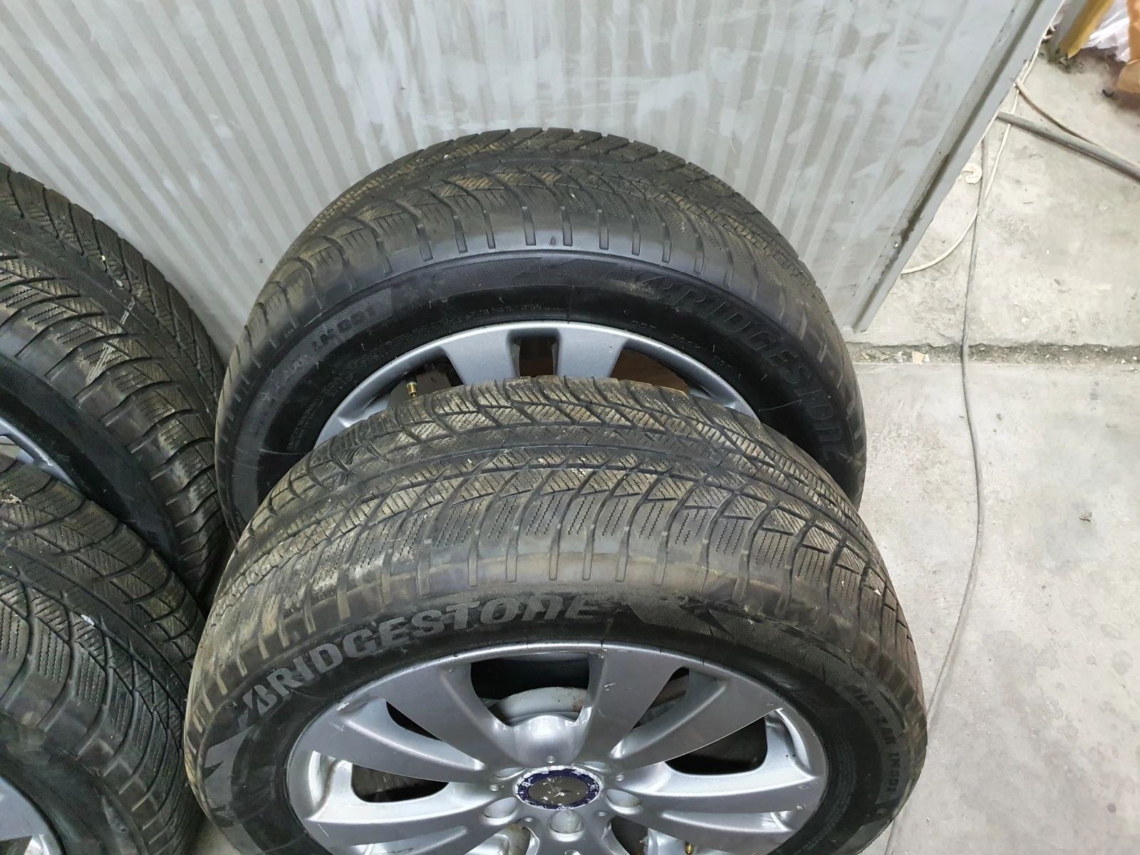 Джанти за Mercedes-Benz, снимка 5 - Гуми и джанти - 53992239