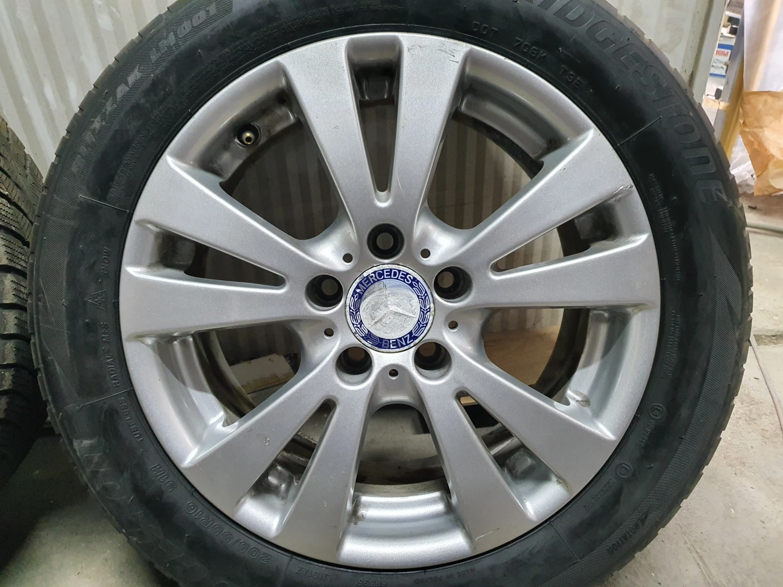 Джанти за Mercedes-Benz, снимка 2 - Гуми и джанти - 53992239