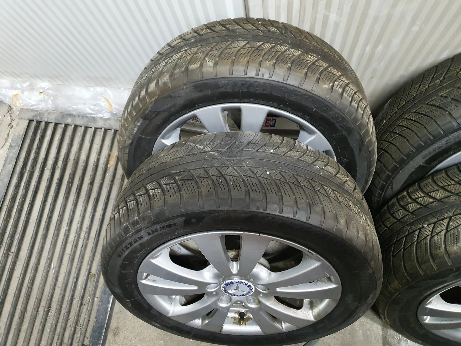 Джанти за Mercedes-Benz, снимка 6 - Гуми и джанти - 53992239