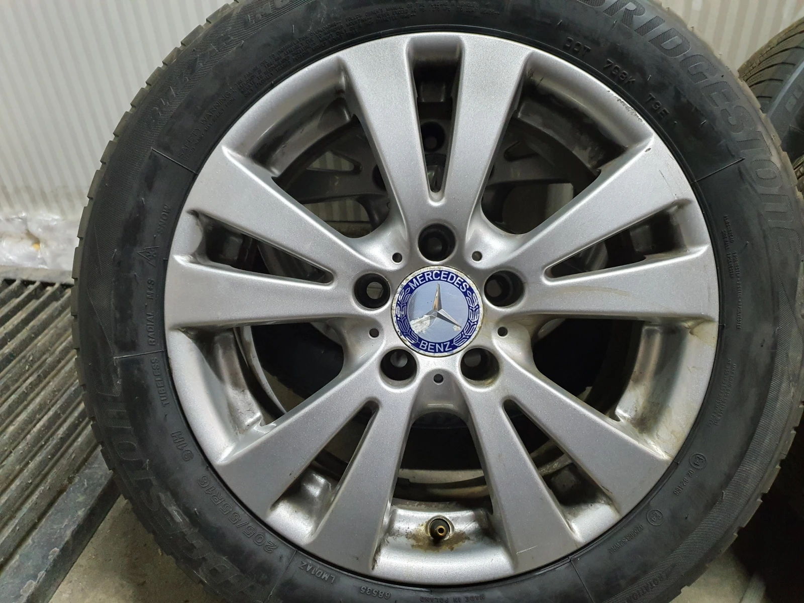 Джанти за Mercedes-Benz, снимка 3 - Гуми и джанти - 53992239