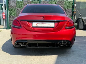 Mercedes-Benz C 220 AMG/LED/NAVI/VIRTUAL COC/KAMERA/СОБСТВЕН ЛИЗИНГ, снимка 5