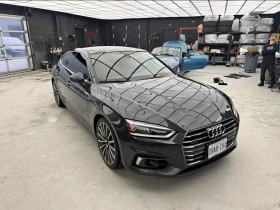 Audi A5 2018/B&O/AMBIENT/PANO/360/4x4/Чист КАРФАКС, снимка 1