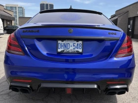 Mercedes-Benz S 550 BRABUS 800 KIT* STARLIGHT* DIS* МАСАЖ* FULL* ТЪРГ, снимка 3