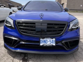 Mercedes-Benz S 550 BRABUS 800 KIT* STARLIGHT* DIS* МАСАЖ* FULL* ТЪРГ, снимка 2