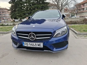 Mercedes-Benz C 250 AMG/Distronic/LED/PANORAMA/360 CAMERA/LEATHER, снимка 1