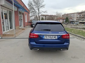 Mercedes-Benz C 250 AMG/Distronic/LED/PANORAMA/360 CAMERA/LEATHER, снимка 8