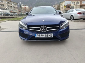 Mercedes-Benz C 250 AMG/Distronic/LED/PANORAMA/360 CAMERA/LEATHER, снимка 2