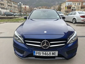 Mercedes-Benz C 250 AMG/Distronic/LED/PANORAMA/360 CAMERA/LEATHER, снимка 4