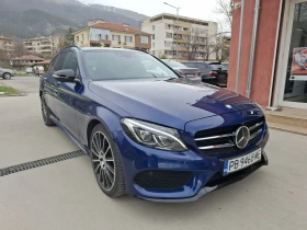 Mercedes-Benz C 250 AMG/Distronic/LED/PANORAMA/360 CAMERA/LEATHER, снимка 3