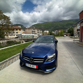 Mercedes-Benz C 250 AMG/Distronic/LED/PANORAMA/360 CAMERA/LEATHER, снимка 2