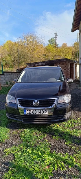 VW Touran 1, 6 БЕНЗИН, снимка 1