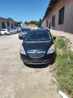 Обява за продажба на Opel Meriva 1.4 LPG ~10 500 лв. - изображение 1