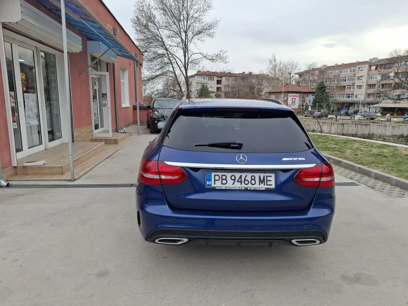 Mercedes-Benz C 250 AMG/Distronic/LED/PANORAMA/360 CAMERA/LEATHER, снимка 8 - Автомобили и джипове - 48242574