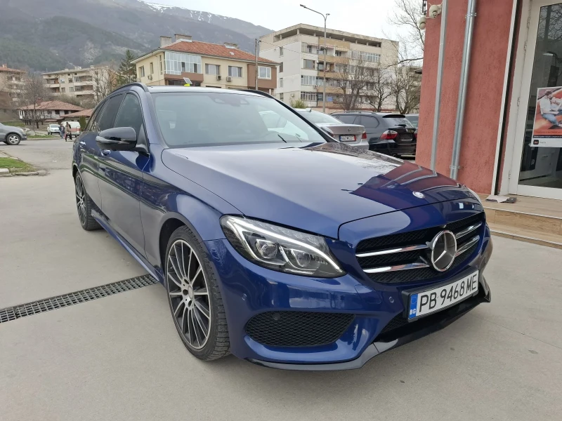 Mercedes-Benz C 250 AMG/Distronic/LED/PANORAMA/360 CAMERA/LEATHER, снимка 3 - Автомобили и джипове - 48242574