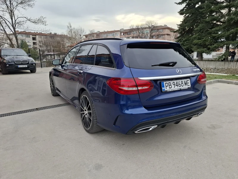 Mercedes-Benz C 250 AMG/Distronic/LED/PANORAMA/360 CAMERA/LEATHER, снимка 7 - Автомобили и джипове - 48242574