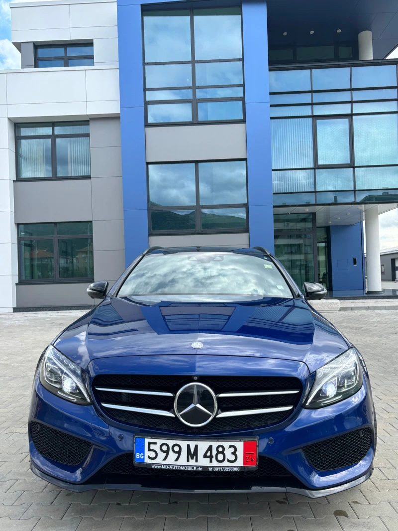 Mercedes-Benz C 250 AMG/Distronic/LED/PANORAMA/360 CAMERA/LEATHER, снимка 1 - Автомобили и джипове - 45386037