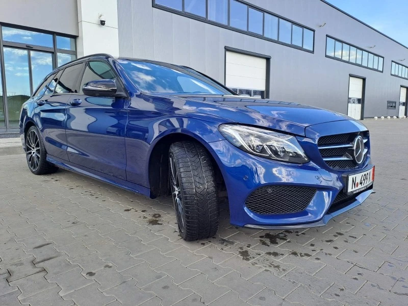 Mercedes-Benz C 250 AMG/Distronic/LED/PANORAMA/360 CAMERA/LEATHER, снимка 7 - Автомобили и джипове - 45386037