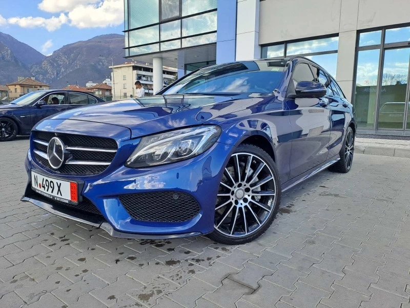 Mercedes-Benz C 250 AMG/Distronic/LED/PANORAMA/360 CAMERA/LEATHER, снимка 6 - Автомобили и джипове - 45386037