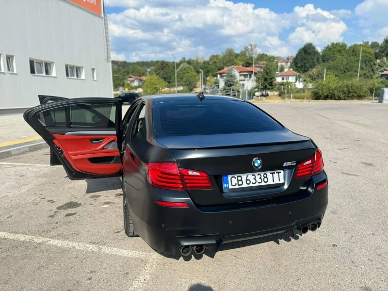 BMW M5 M performance , снимка 14 - Автомобили и джипове - 46072971